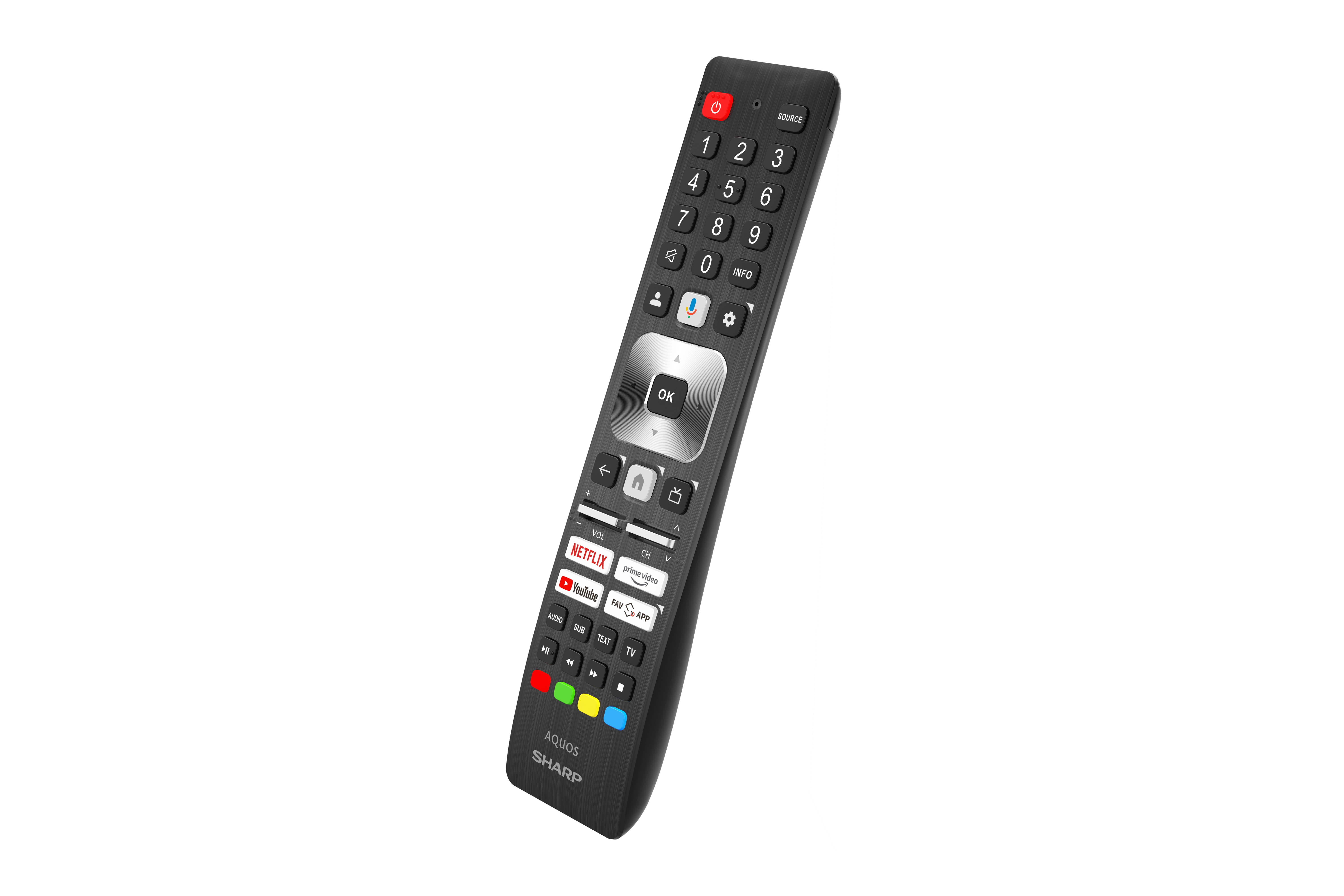 TV SHARP 43GP6265E (108 cm, QLED, Google TV, 4K Ultra HD, Smart TV, DVB-T/T2/C/S/S2, 4 god jamstva)-6