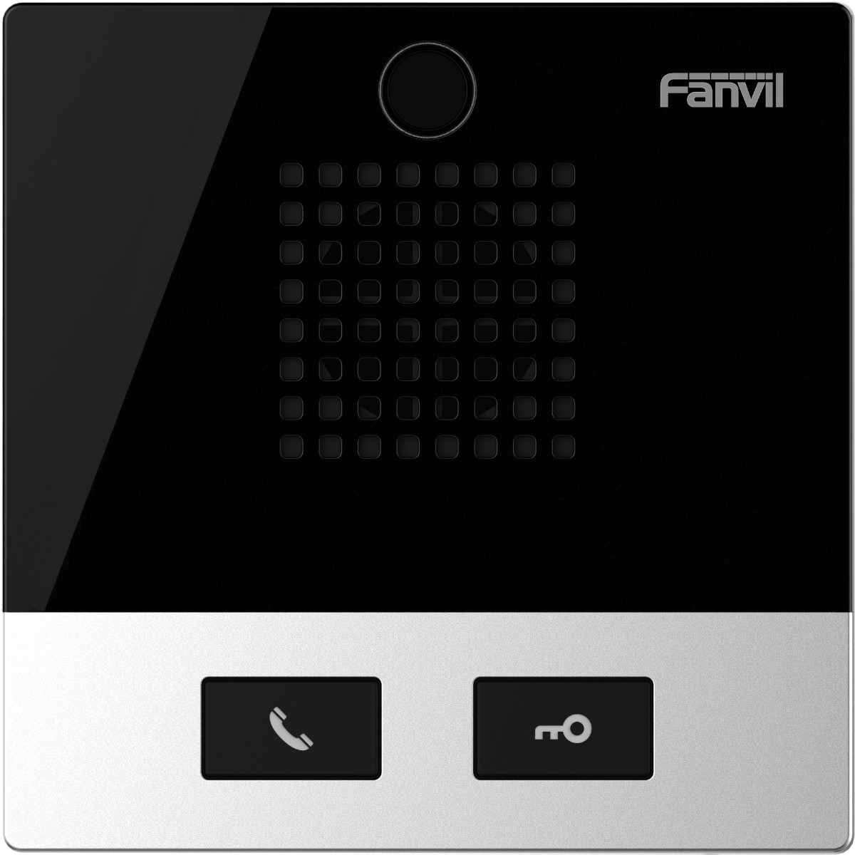Video interkom sustav FANVIL I10SD (2 MP, crna, srebrna)-0