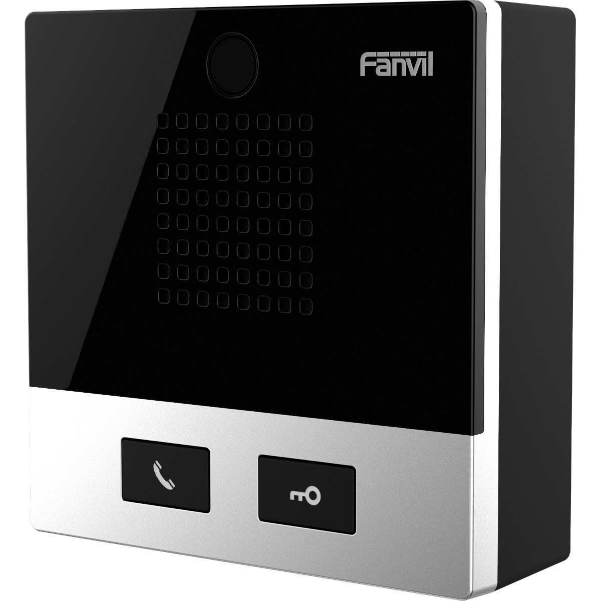 Video interkom sustav FANVIL I10SD (2 MP, crna, srebrna)-1