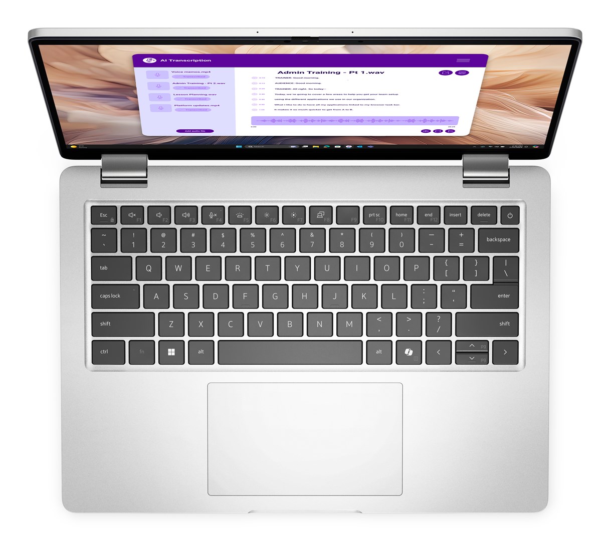 Laptop DELL Pro 14 Plus PB14250 Copilot+ PC (Intel Core Ultra 5 238V, 35.6 cm (14''), Full HD+, 32 GB LPDDR5x-SDRAM, 512 GB SSD, Wi-Fi 7 (802.11be), Windows 11 Pro, Aluminium) – internacionalna non HR tipkovnica-3