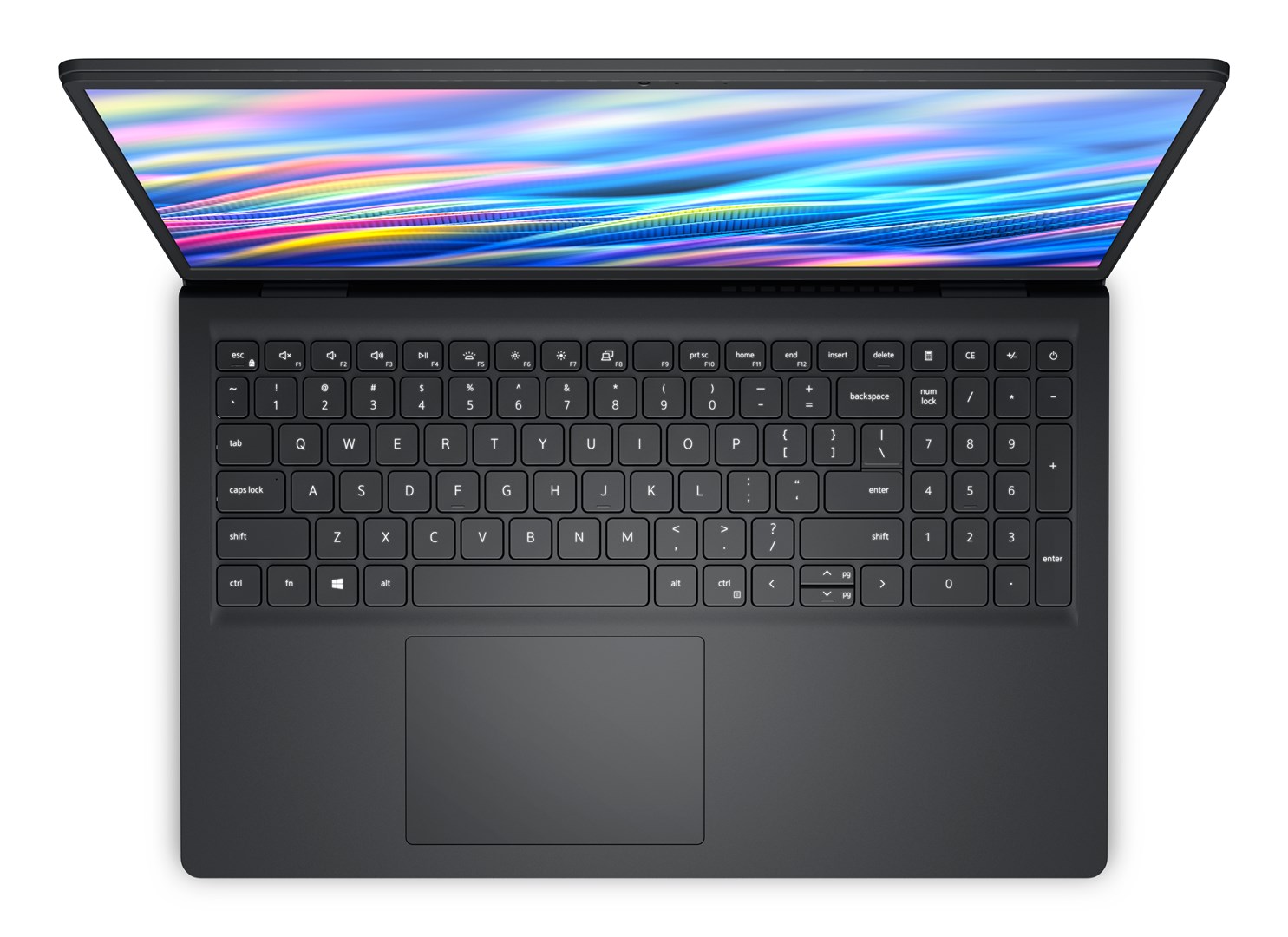 Laptop DELL DC15250 (Intel® Core™ i3 i3-1305U, 39.6 cm (15.6''), Full HD, 8 GB DDR4-SDRAM, 512 GB SSD, Wi-Fi 6, Windows 11 Pro, Crni) – internacionalna non HR tipkovnica-3