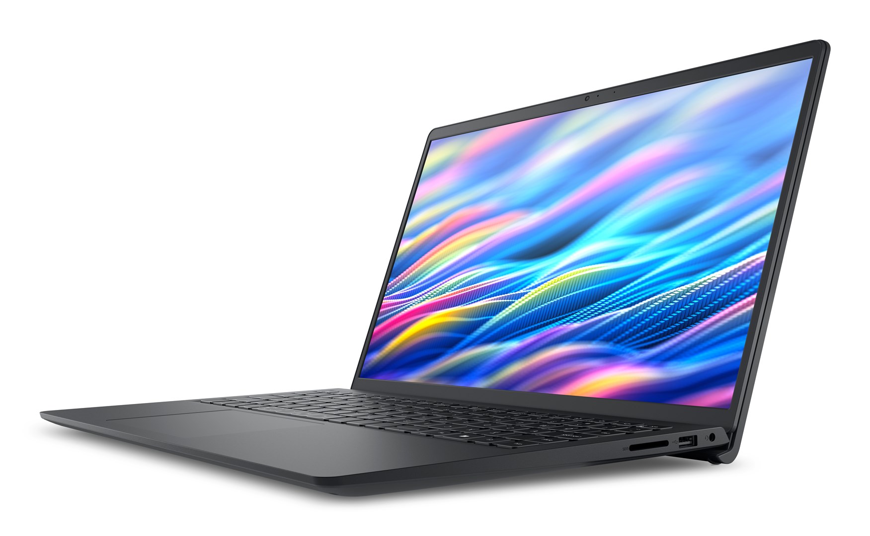 Laptop DELL DC15250 (Intel® Core™ i3 i3-1305U, 39.6 cm (15.6''), Full HD, 8 GB DDR4-SDRAM, 512 GB SSD, Wi-Fi 6, Windows 11 Pro, Crni) – internacionalna non HR tipkovnica-2