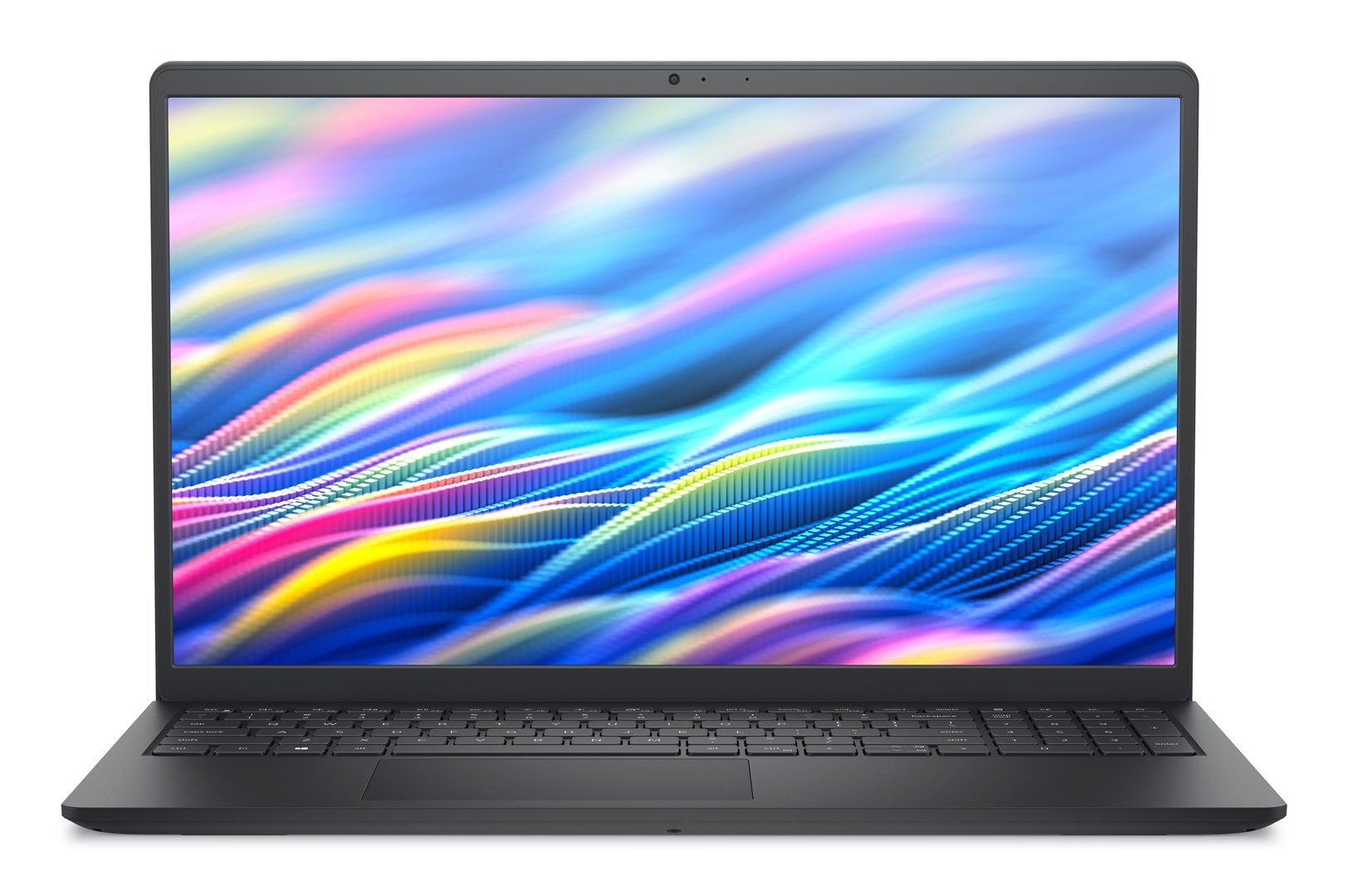 Laptop DELL DC15250 (Intel® Core™ i3 i3-1305U, 39.6 cm (15.6''), Full HD, 8 GB DDR4-SDRAM, 512 GB SSD, Wi-Fi 6, Windows 11 Pro, Crni) – internacionalna non HR tipkovnica-0