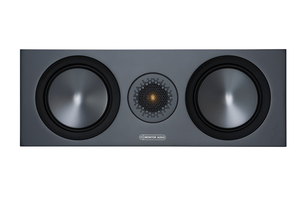 Centralni zvučnik MONITOR AUDIO Monitor bronze C150 walnut-1