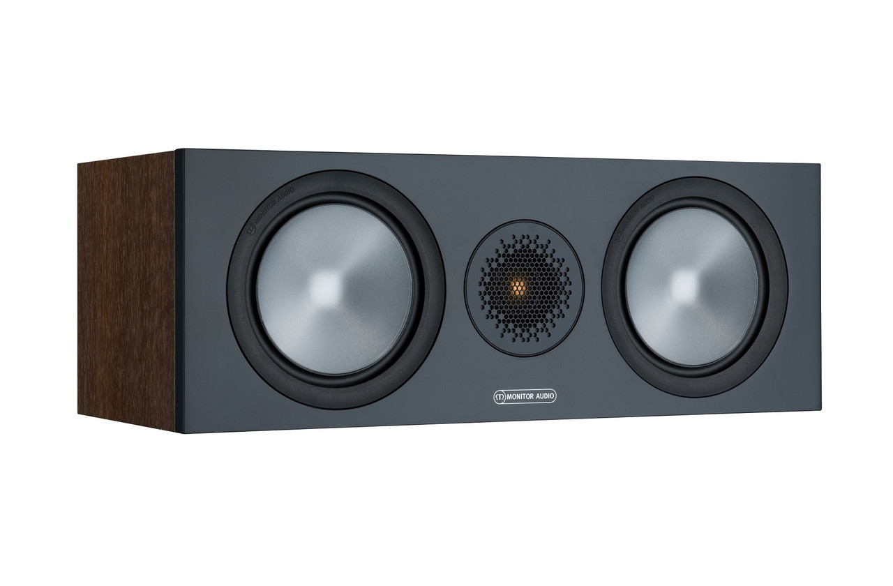 Centralni zvučnik MONITOR AUDIO Monitor bronze C150 walnut-0