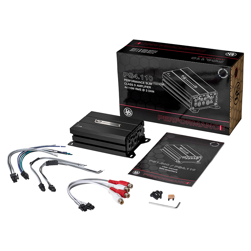 Auto pojačalo DLS Performance Slim PS4.110-0