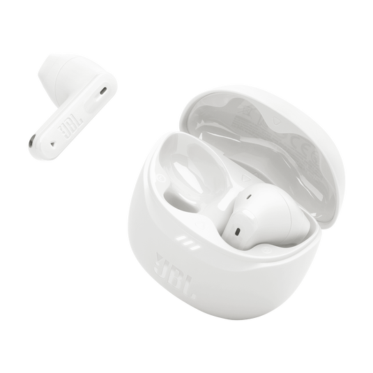 Slušalice JBL Tune Flex 2, TWS, NC, Ghost Edition, bijele-5