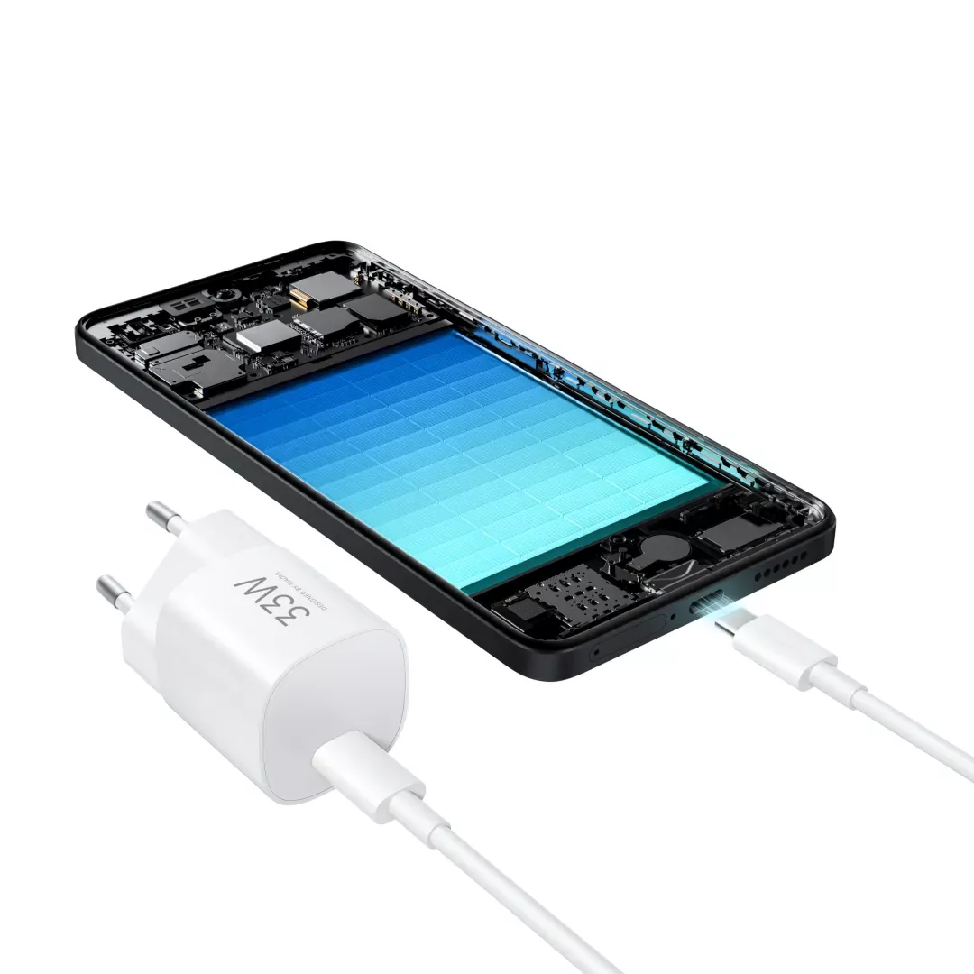 Adapter XIAOMI (33W, Nano power, USB-C)-2