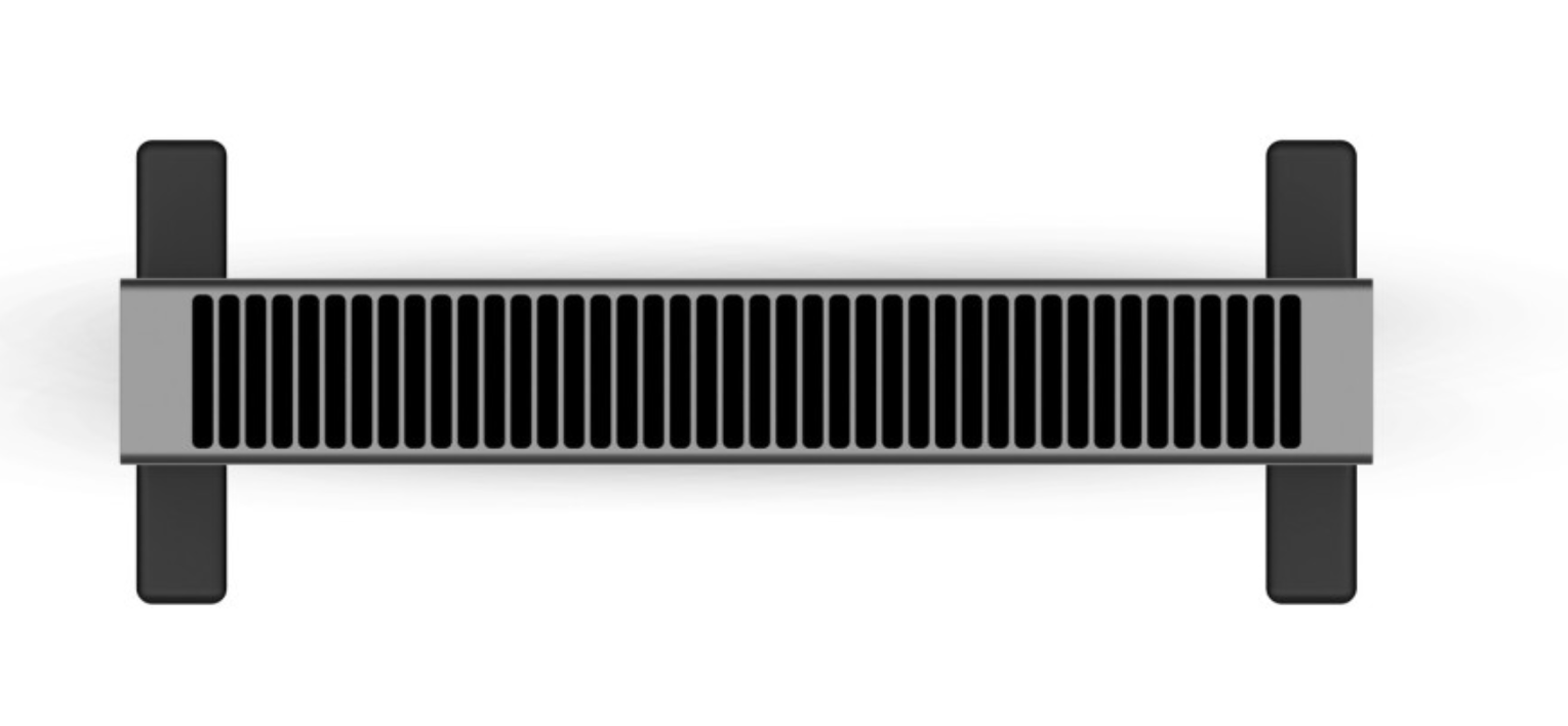 Grijalica KSIX BLAZE, električna, konvektorska, 2000W, LED zaslon, smart, Tuya, crna-5