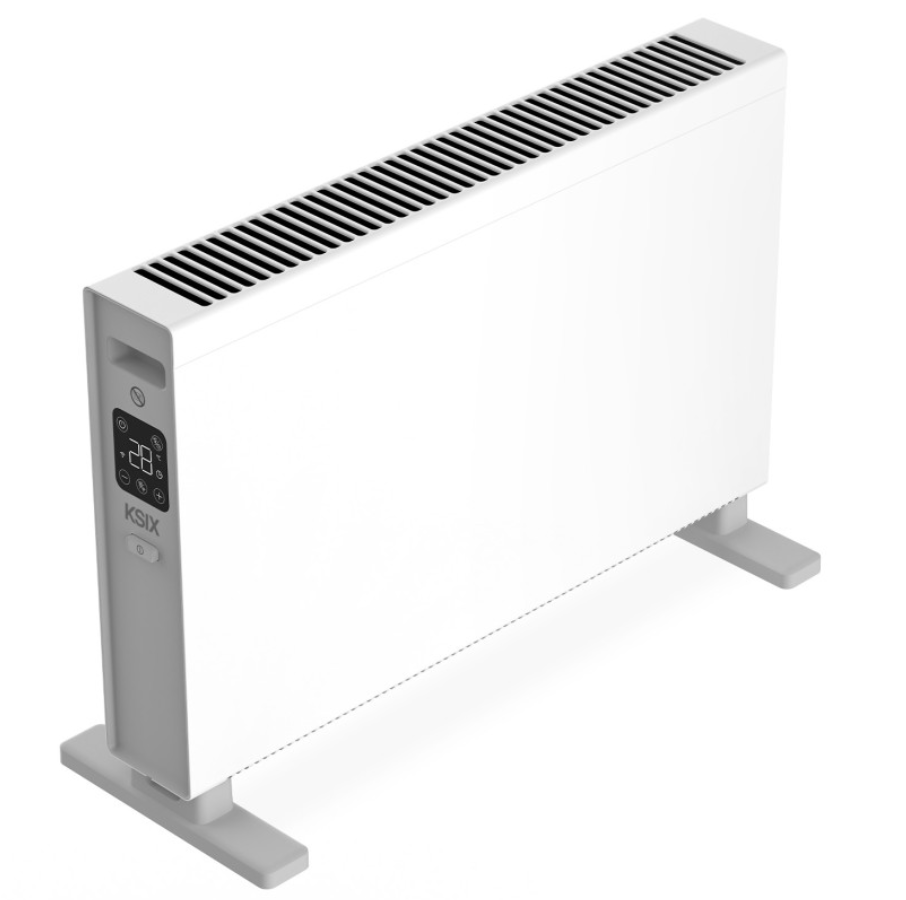 Grijalica KSIX BLAZE, električna, konvektorska, 2000W, LED zaslon, Tuya, bijela-7