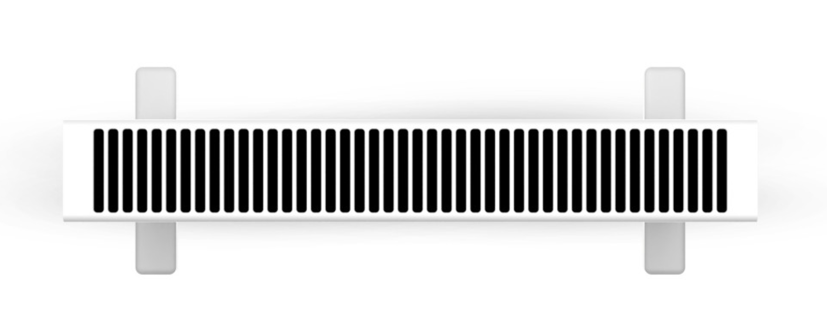 Grijalica KSIX BLAZE, električna, konvektorska, 2000W, LED zaslon, Tuya, bijela-6