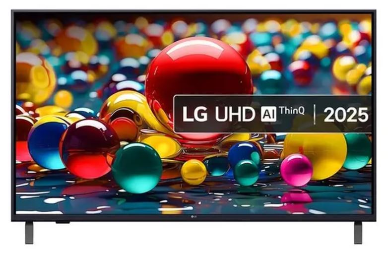 TV LG LED 43UA74003LB.AEU webOS (109 cm, 4K UHD, HDR10 Pro, Smart TV, DVB-T2/T/C/S2/S)-0