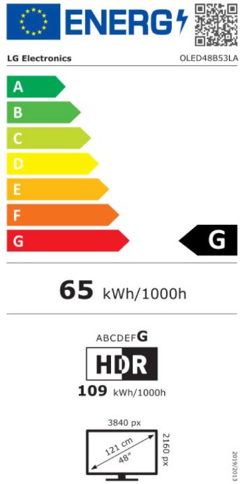 TV LG OLED OLED48B53LA.AEU webOS (122 cm, 4K Ultra HD, AI Picture Pro, Smart TV, DVB-T2/T/C/S2/S)-9