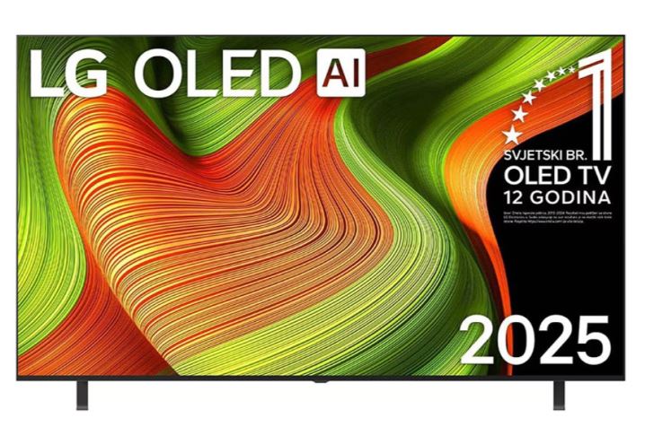TV LG OLED OLED48B53LA.AEU webOS (122 cm, 4K Ultra HD, AI Picture Pro, Smart TV, DVB-T2/T/C/S2/S)-0