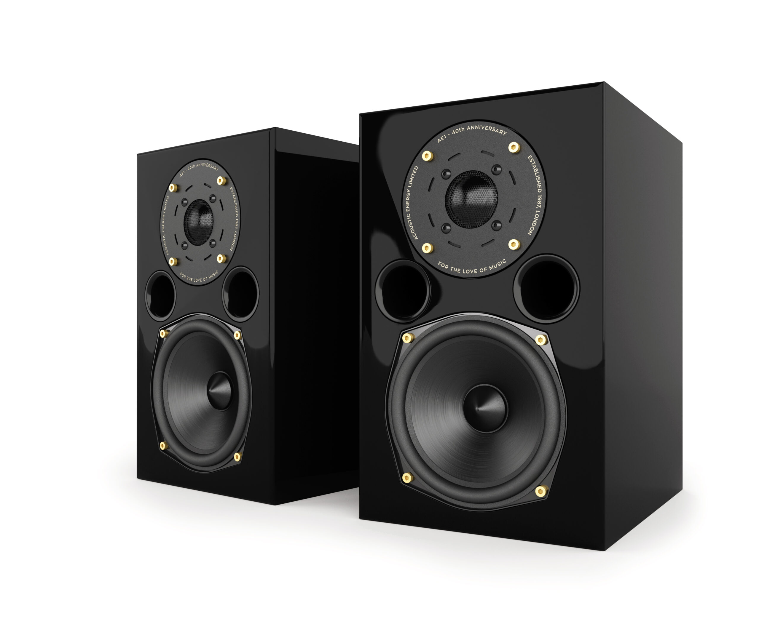 Zvučnici ACOUSTIC ENERGY AE1 40th Anniversary Edition piano black (par)