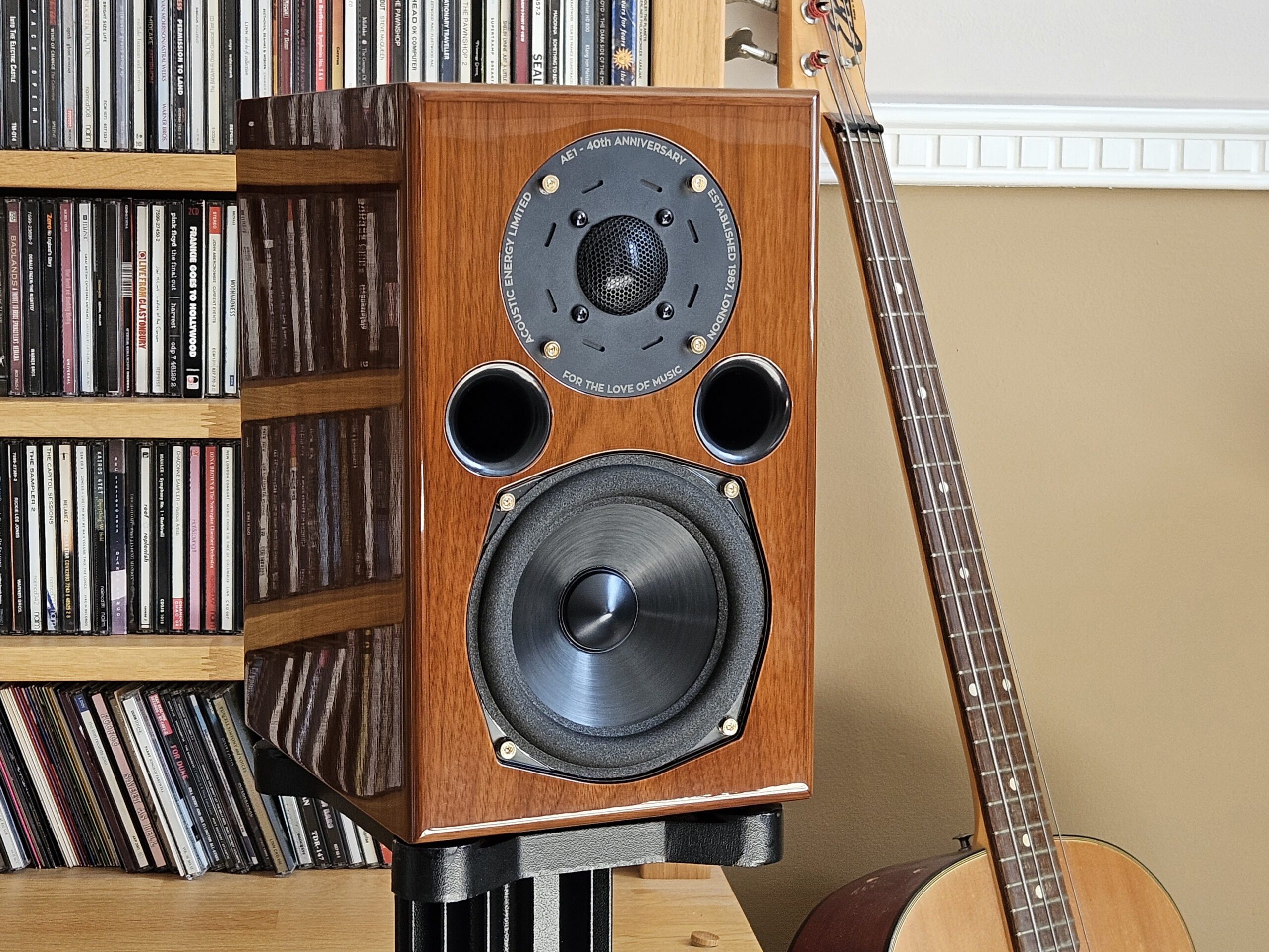 Zvučnici ACOUSTIC ENERGY AE1 40th Anniversary Edition piano walnut (par)-5