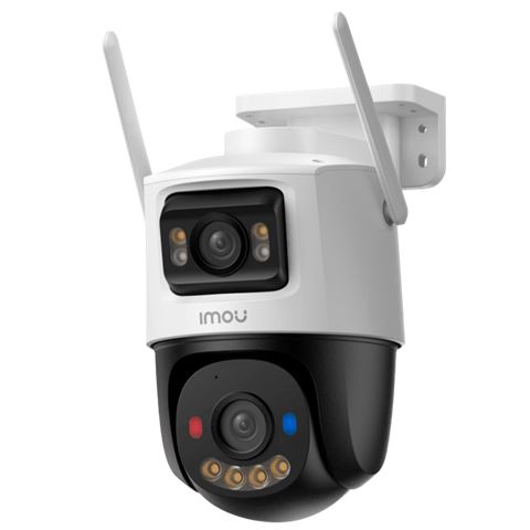 Kamera IMOU IPC-S7XFP-8U0WED Cruiser Dual 2 PRO (8 MP, Wi-Fi 6, IP65, dvosmjerni zvuk, microSD do 512 GB)-0