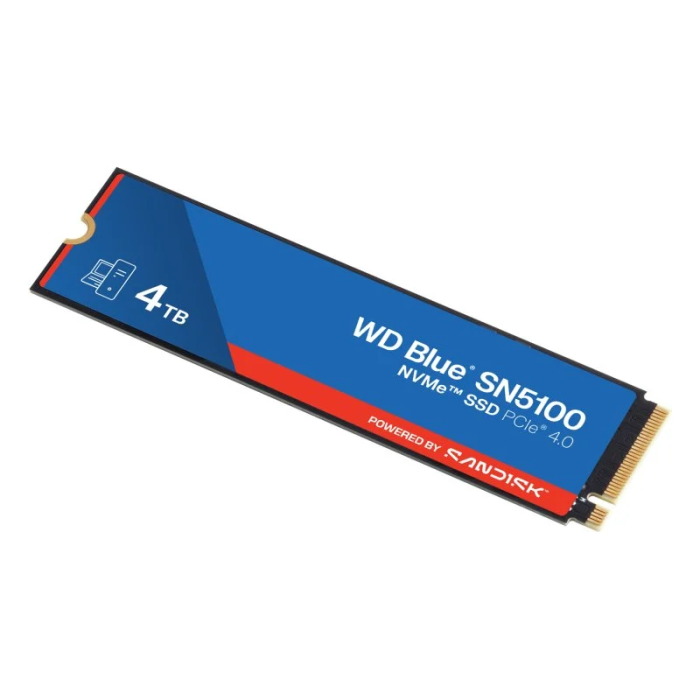 SSD WESTERN DIGITAL WDS400T5B0E-00CPE0 (M.2, 4TB, pcie gen 4x4, nvme)-1