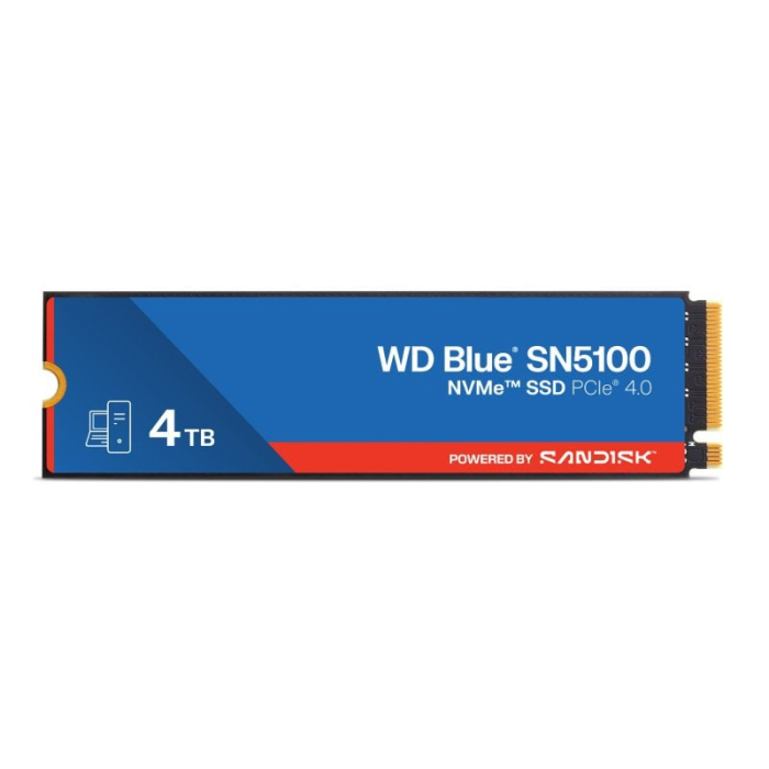 SSD WESTERN DIGITAL WDS400T5B0E-00CPE0 (M.2, 4TB, pcie gen 4x4, nvme)-2