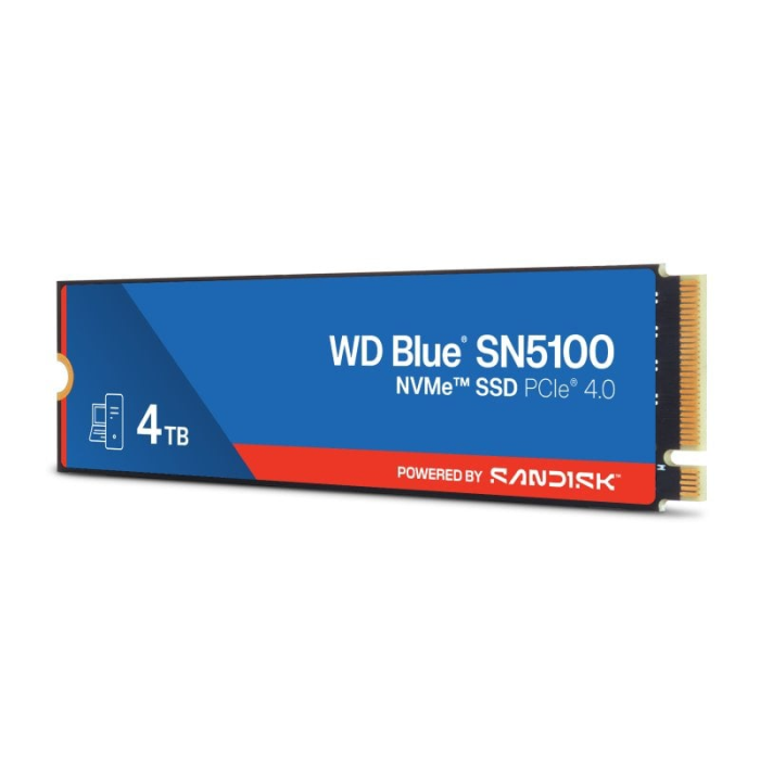 SSD WESTERN DIGITAL WDS400T5B0E-00CPE0 (M.2, 4TB, pcie gen 4x4, nvme)-3