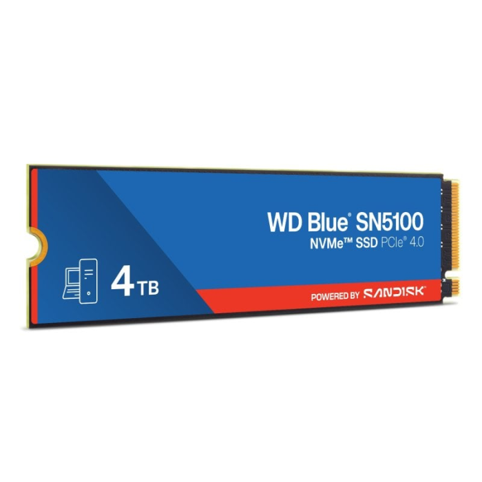 SSD WESTERN DIGITAL WDS400T5B0E-00CPE0 (M.2, 4TB, pcie gen 4x4, nvme)-4