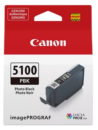 Canon tinta PFI-5100BK, foto crna-1