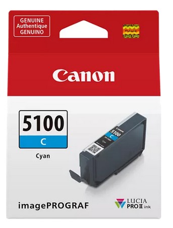 Canon tinta PFI-5100C, cijan-1