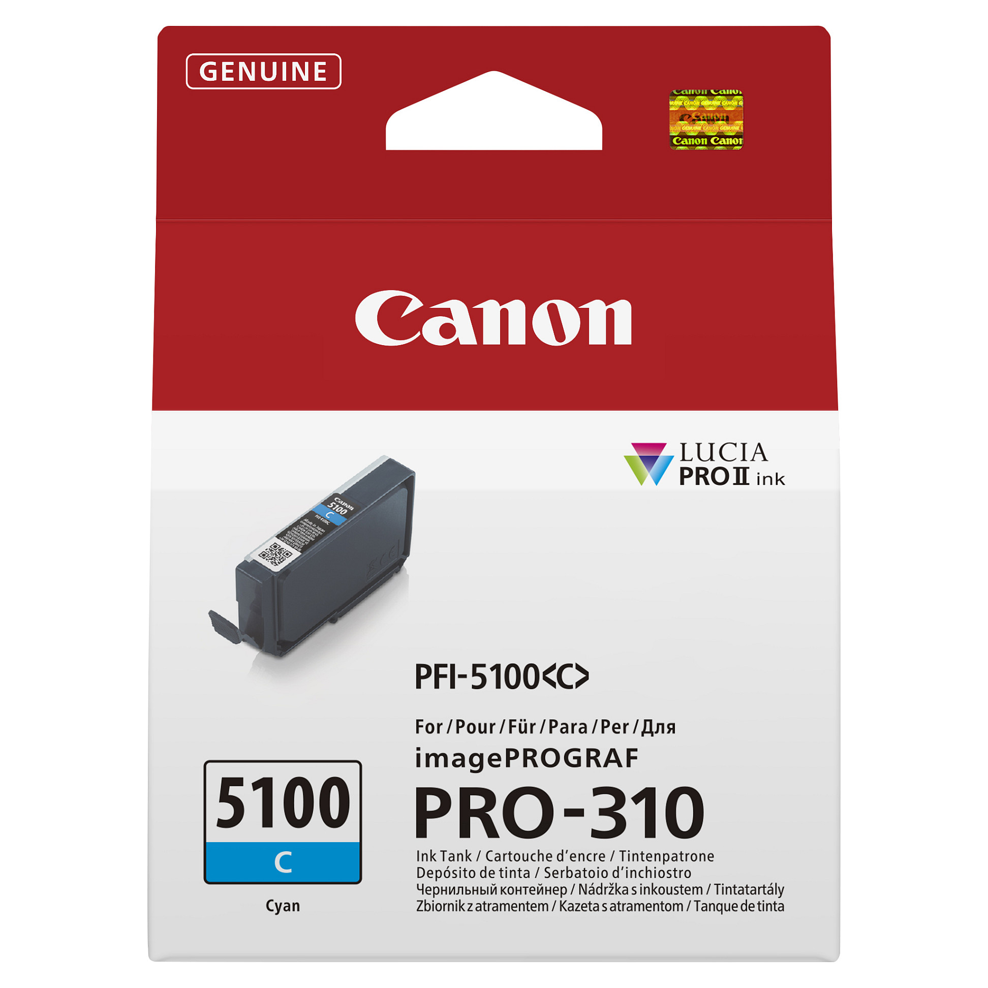Canon tinta PFI-5100C, cijan-0