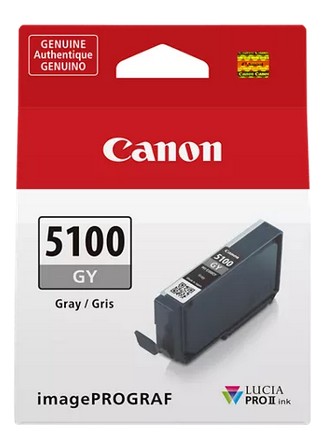 Canon tinta PFI-5100GY, siva-1