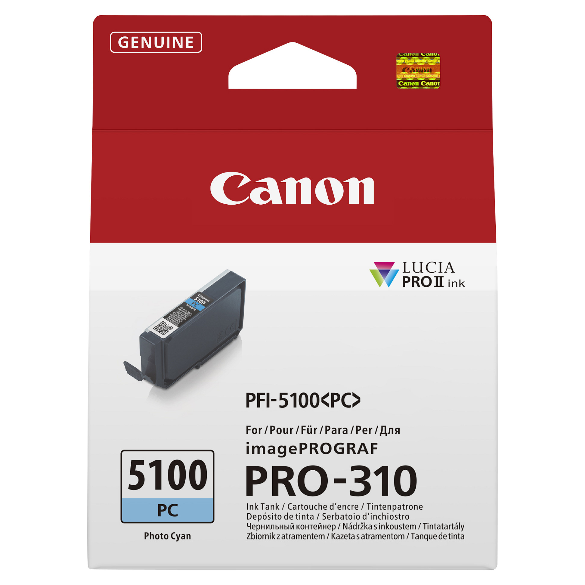 Canon tinta PFI-5100PC, foto cijan-0