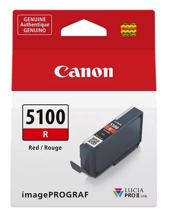 Canon tinta PFI-5100R, crvena-1
