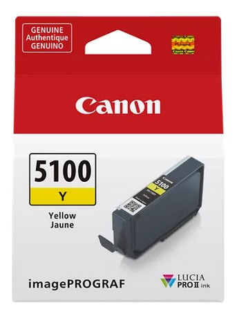 Canon tinta PFI-5100Y, žuta-1