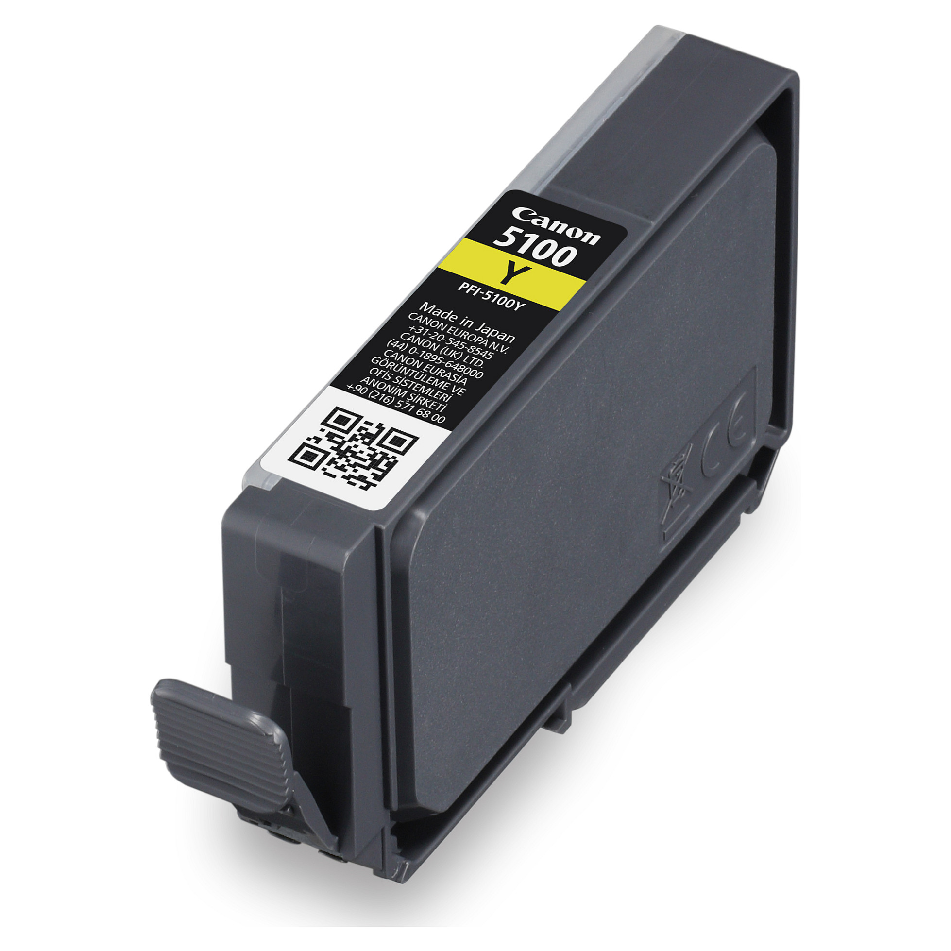 Canon tinta PFI-5100Y, žuta-3