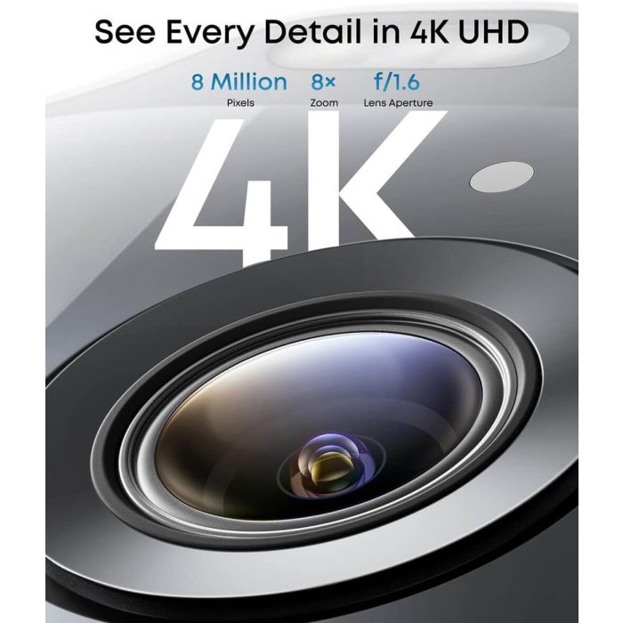 Sigurnosne kamere ANKER Eufy Security SoloCam E42 (Komplet 4 kamere, HomeBase 3 baza, 4 solarni paneli, Ultra HD 4K, AI detekcija pokreta, 360° pokrivenost, sirena, SolarPlus™ 2.0 tehnologija)-1