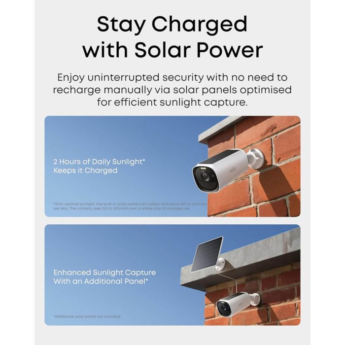 Komplet sigurnosnih kamera ANKER Eufy Security EufyCam E40 (3 kamere + baza)-3