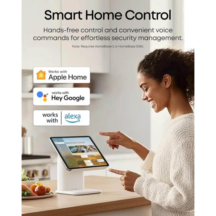 Komplet sigurnosnih kamera ANKER Eufy Security EufyCam E40 (3 kamere + baza)-6