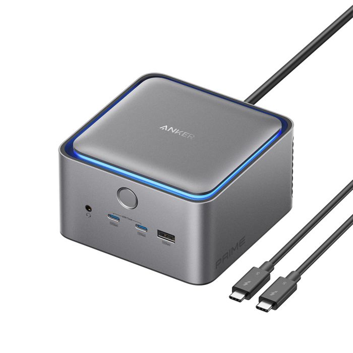 Priklopna postaja ANKER Thunderbolt 5 (14-u-1, HDMI, DisplayPort, USB-C, USB-A, SD/TF čitač kartica, Ethernet, Audio, 8K@60Hz, PD 3.1)-0