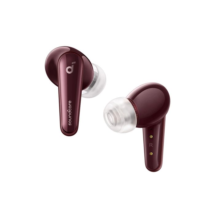 Bežične slušalice ANKER Soundcore Liberty 4 (ACAA 3.0, Bluetooth, in-ear, IPX4, 28h trajanje baterije, crvene)
