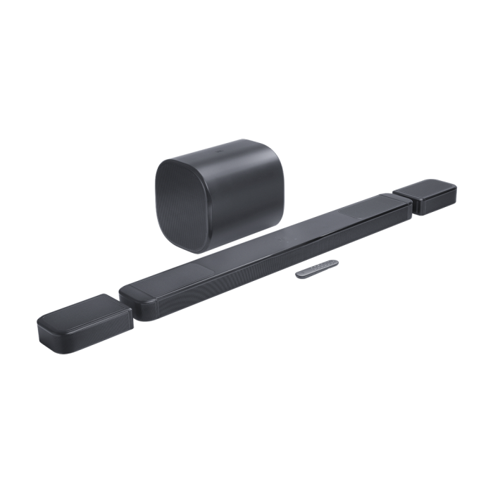 Soundbar JBL Bar 1300 MK2 (11.1.4, 2470 W, Dolby Atmos, Wi-Fi, Bluetooth, HDMI eARC, crna boja)-3