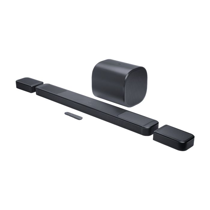 Soundbar JBL Bar 1300 MK2 (11.1.4, 2470 W, Dolby Atmos, Wi-Fi, Bluetooth, HDMI eARC, crna boja)-4
