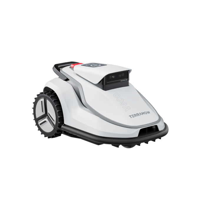 Robotska kosilica TERRAMOW V600 (do 600 m², 20,3 cm, TerraVision 2.0, Wi-Fi, 4G) + poklon torba-13