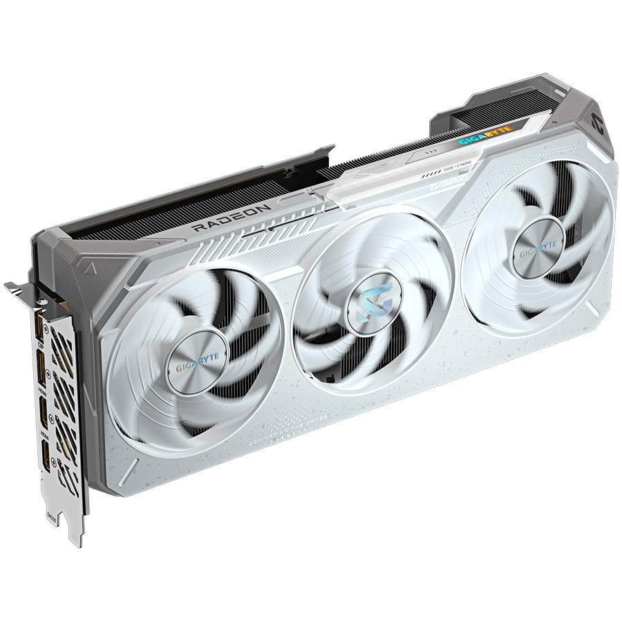 Grafična kartica GIGABYTE Radeon RX 9070 XT GAMING OC ICE 16G, 16GB GDDR6, PCI-E 5.0-23