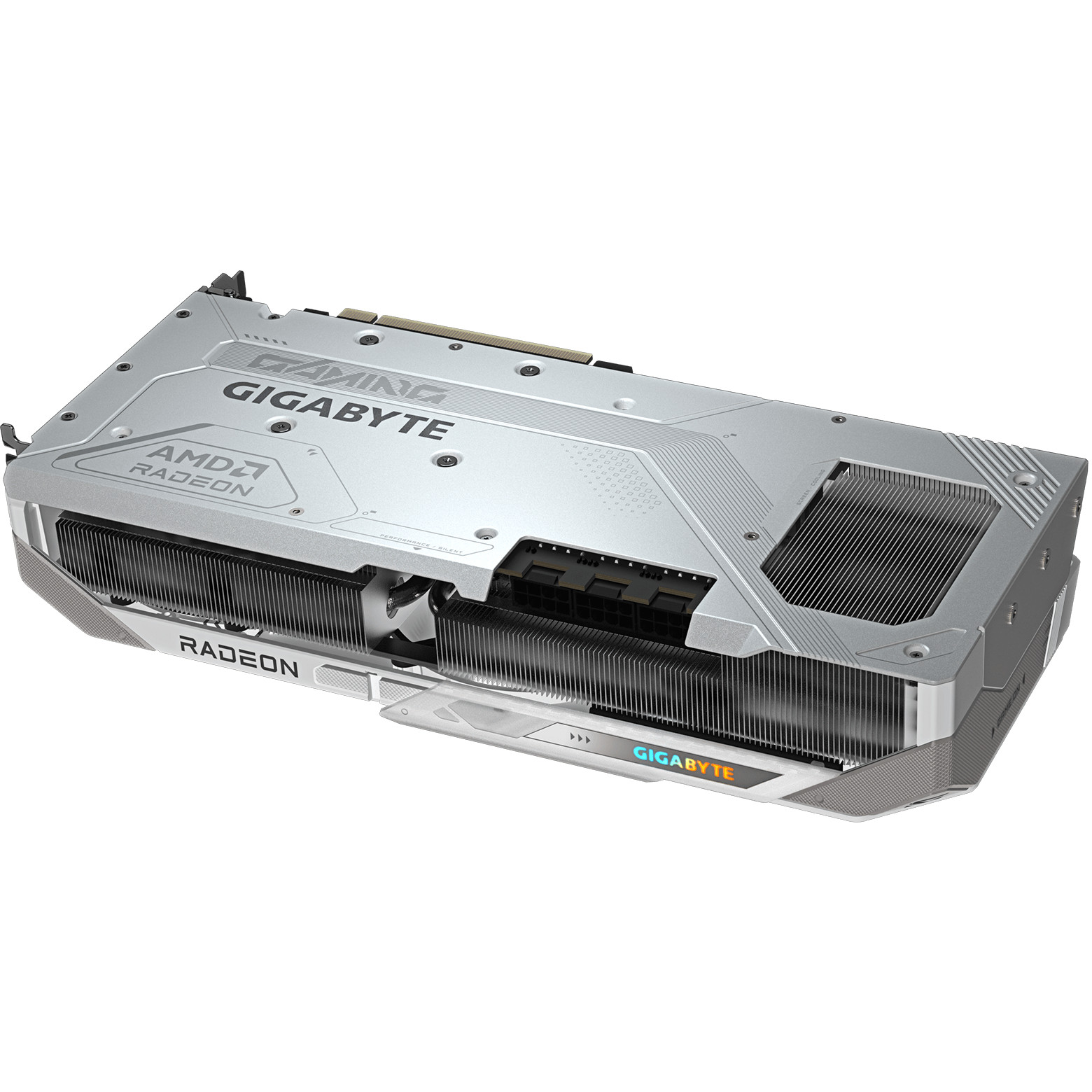 Grafična kartica GIGABYTE Radeon RX 9070 XT GAMING OC ICE 16G, 16GB GDDR6, PCI-E 5.0-12