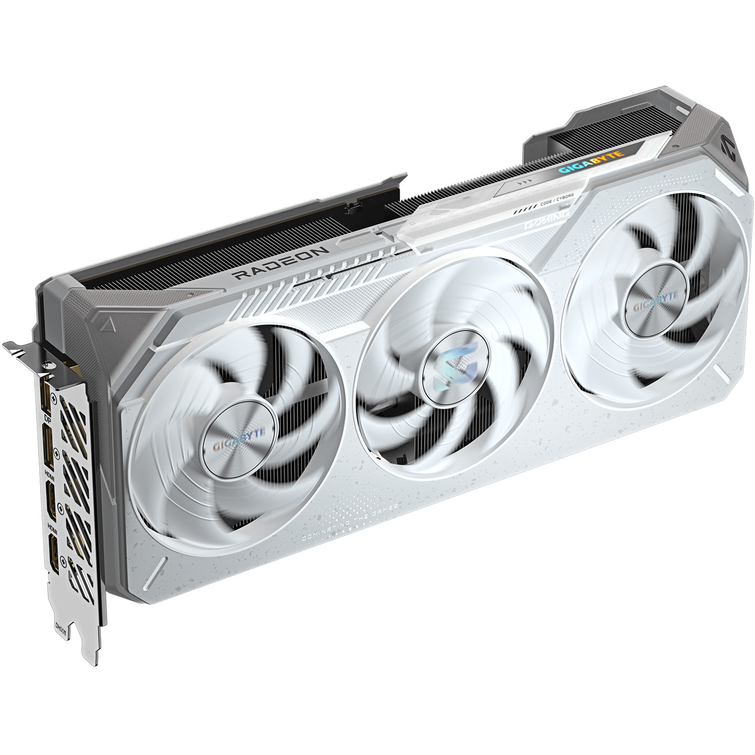 Grafična kartica GIGABYTE Radeon RX 9070 XT GAMING OC ICE 16G, 16GB GDDR6, PCI-E 5.0-20