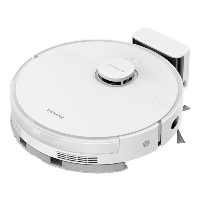 Robotski usisavač DREAME D20 Pro (13000 Pa, LDS navigacija, 5200 mAh, bijela boja)-0