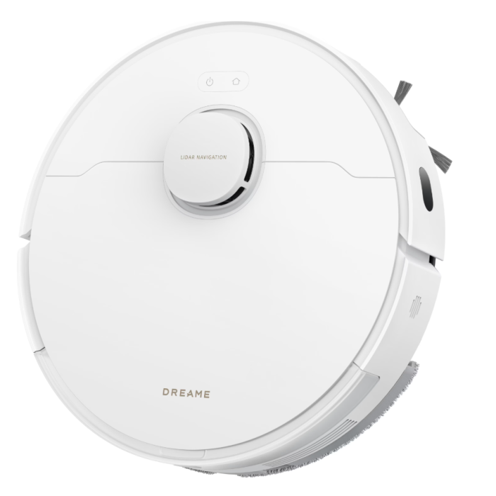 Robotski usisavač DREAME D20 Pro (13000 Pa, LDS navigacija, 5200 mAh, bijela boja)-1