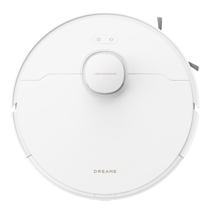 Robotski usisavač DREAME D20 Pro (13000 Pa, LDS navigacija, 5200 mAh, bijela boja)-2