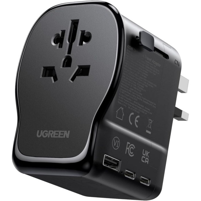 Adapter UGREEN 65W univerzalni potovalni-0