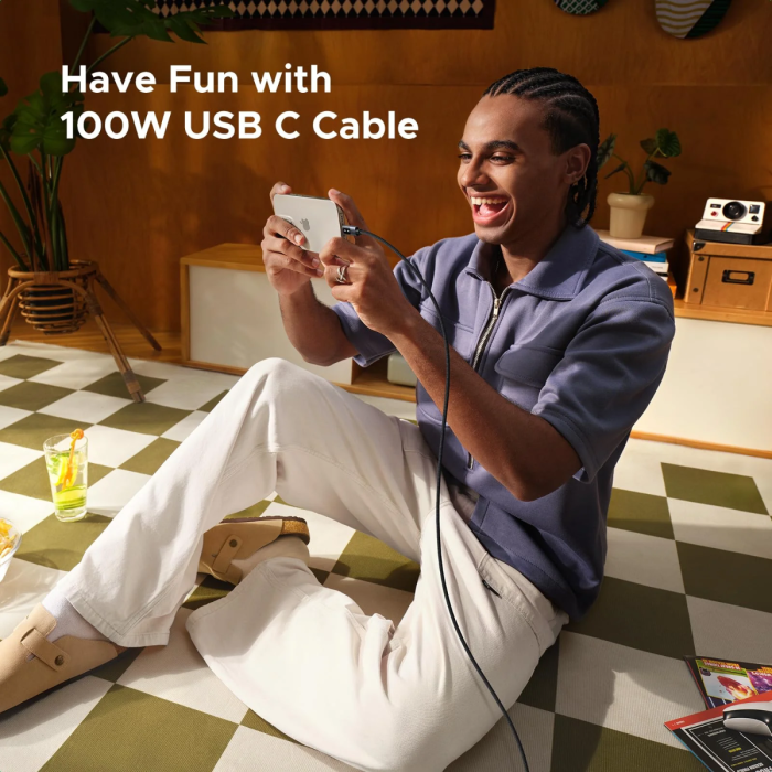 Kabel UGREEN 35513 USB-C na USB-C polnilni 100W, 3M-4