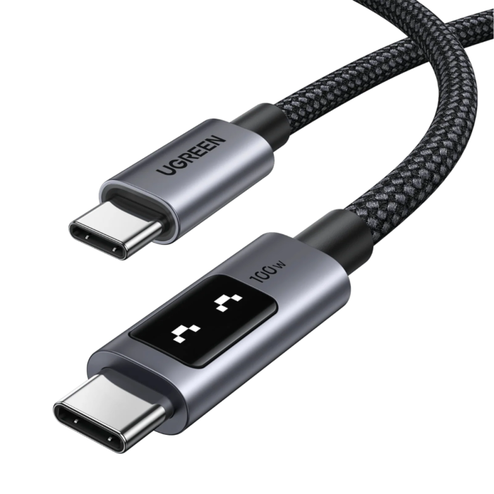 Kabel UGREEN 35513 USB-C na USB-C polnilni 100W, 3M-0